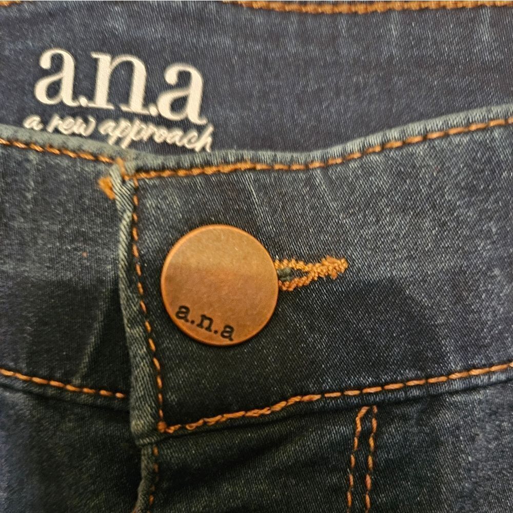 #201 a.n.a./a new approach- Mid-Rise Pull-on Petite Jegging- 28WP - Picture 4 of 5